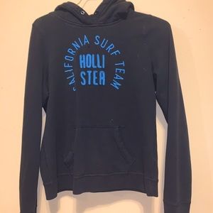 Navy Blue Hollister jacket